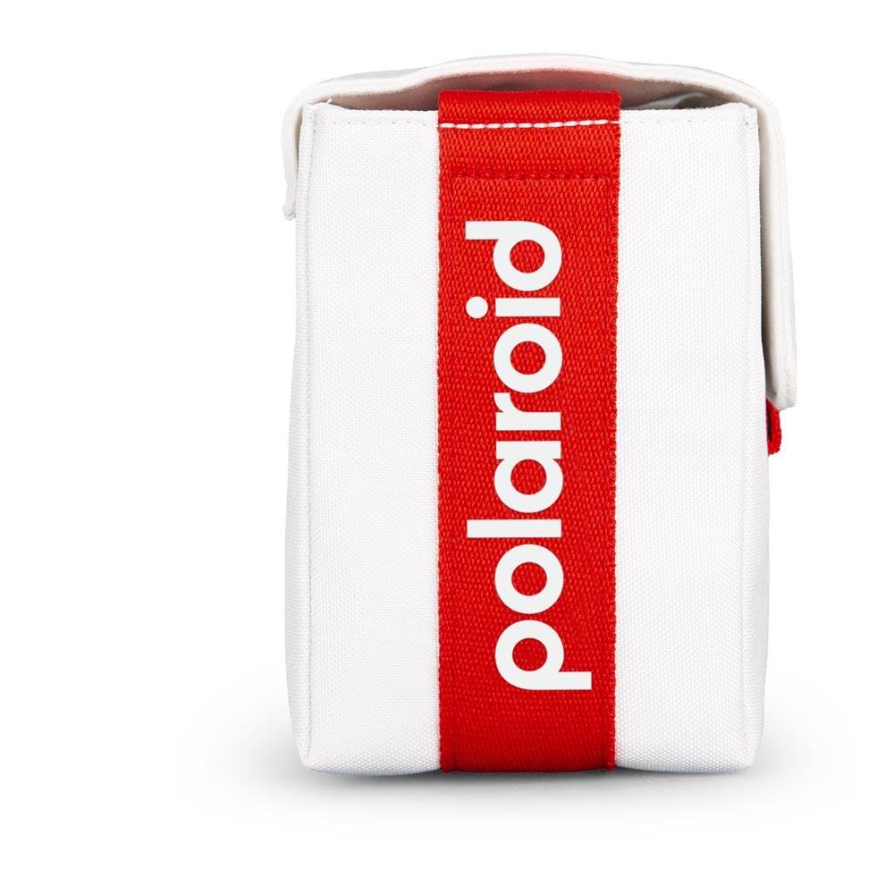 Polaroid Now Camera Bag White and Red
