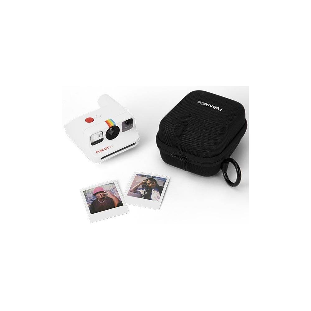 Étui Protection Appareil Photo Polaroid Go - Blanc, Housse Rigide Et Élégante