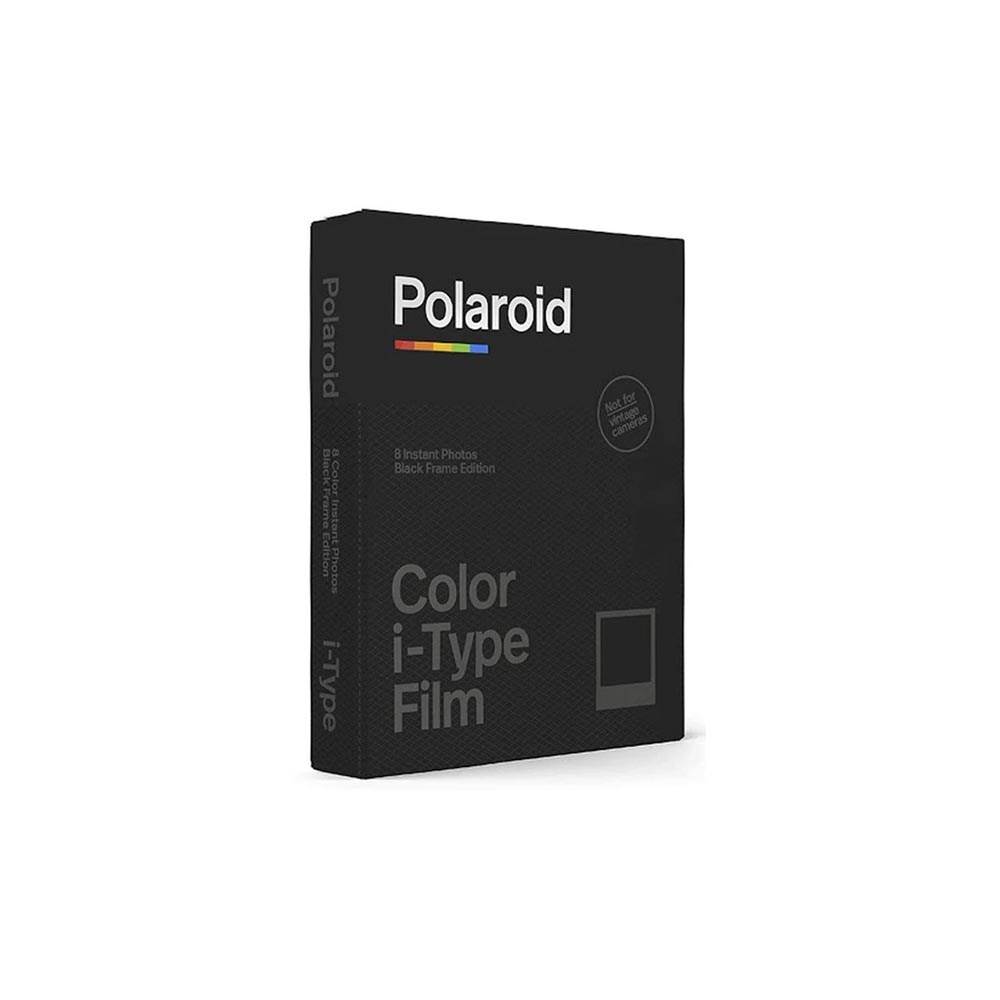 Polaroid Colour I-type Instant Film Black Frame Edition