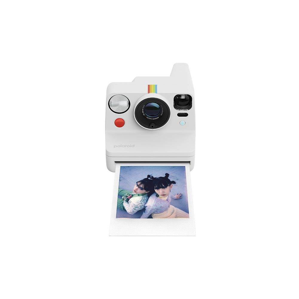 Polaroid Now+ Gen III Instant Camera White Polaroid Now+ Gen III Instant Camera White