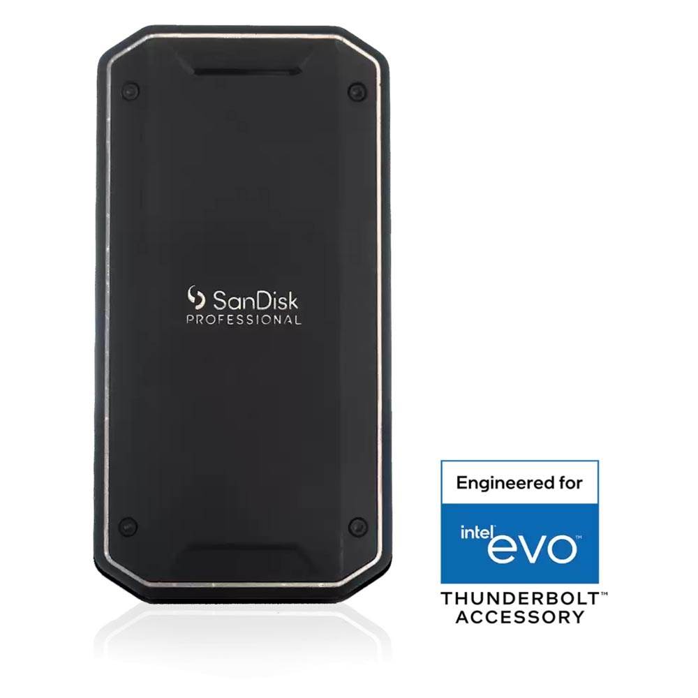 SanDisk Professional 2TB Pro-G40 Portable SSD | Park Cameras
