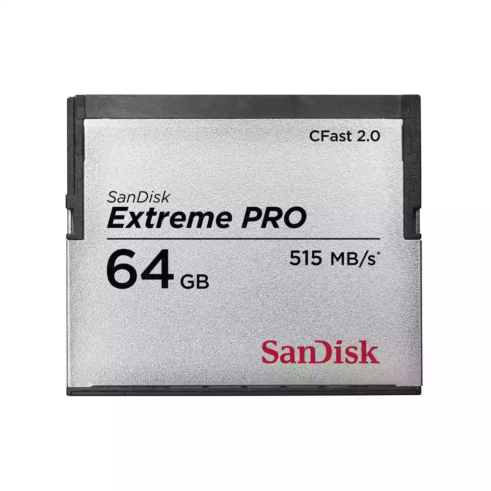 SanDisk 64GB CFast 2.0 Extreme Pro