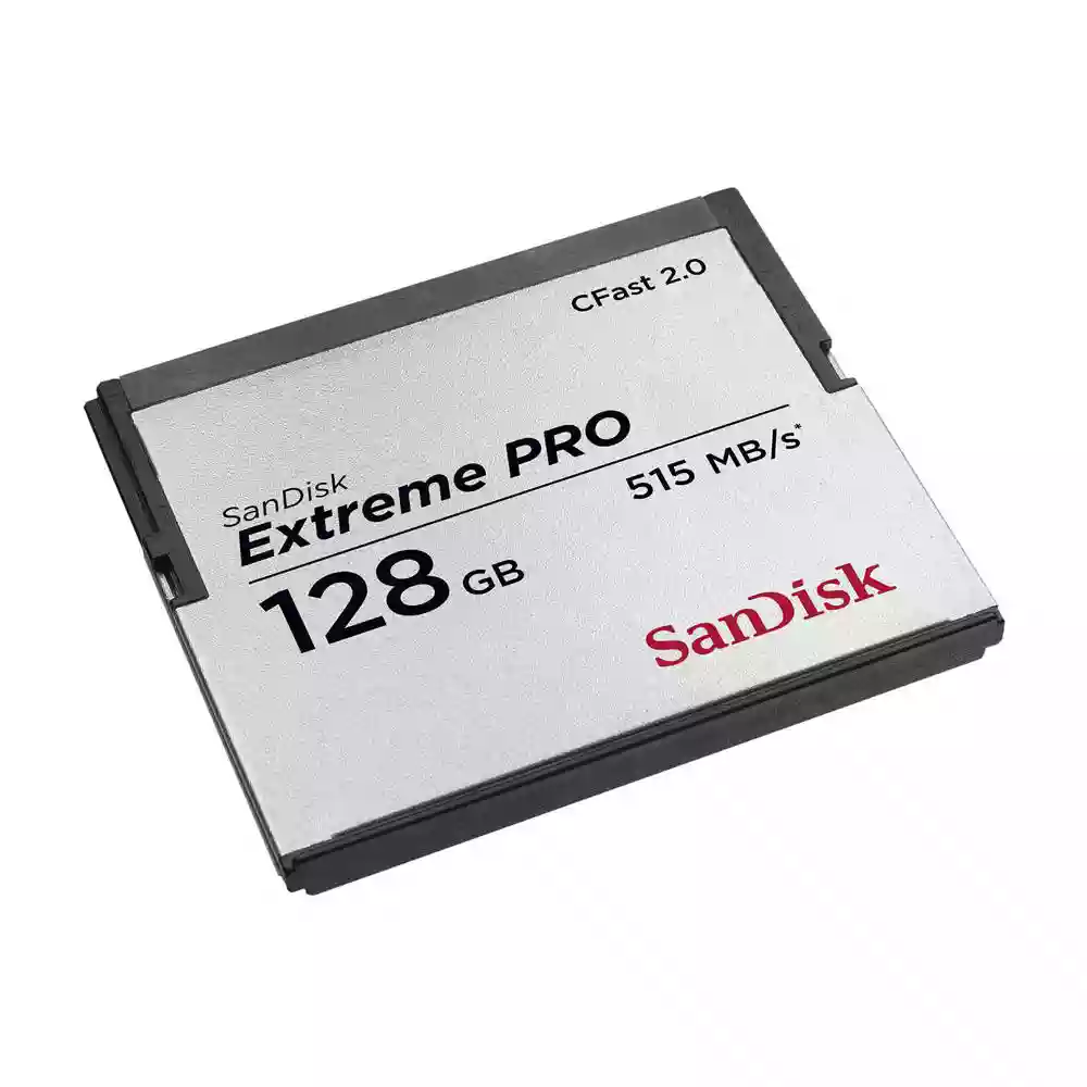 Sandisk 128GB CFast 2.0 Extreme Pro