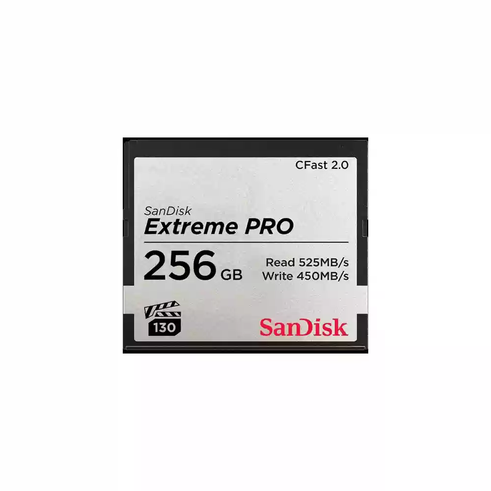 SanDisk Extreme Pro 256GB CFast 2.0