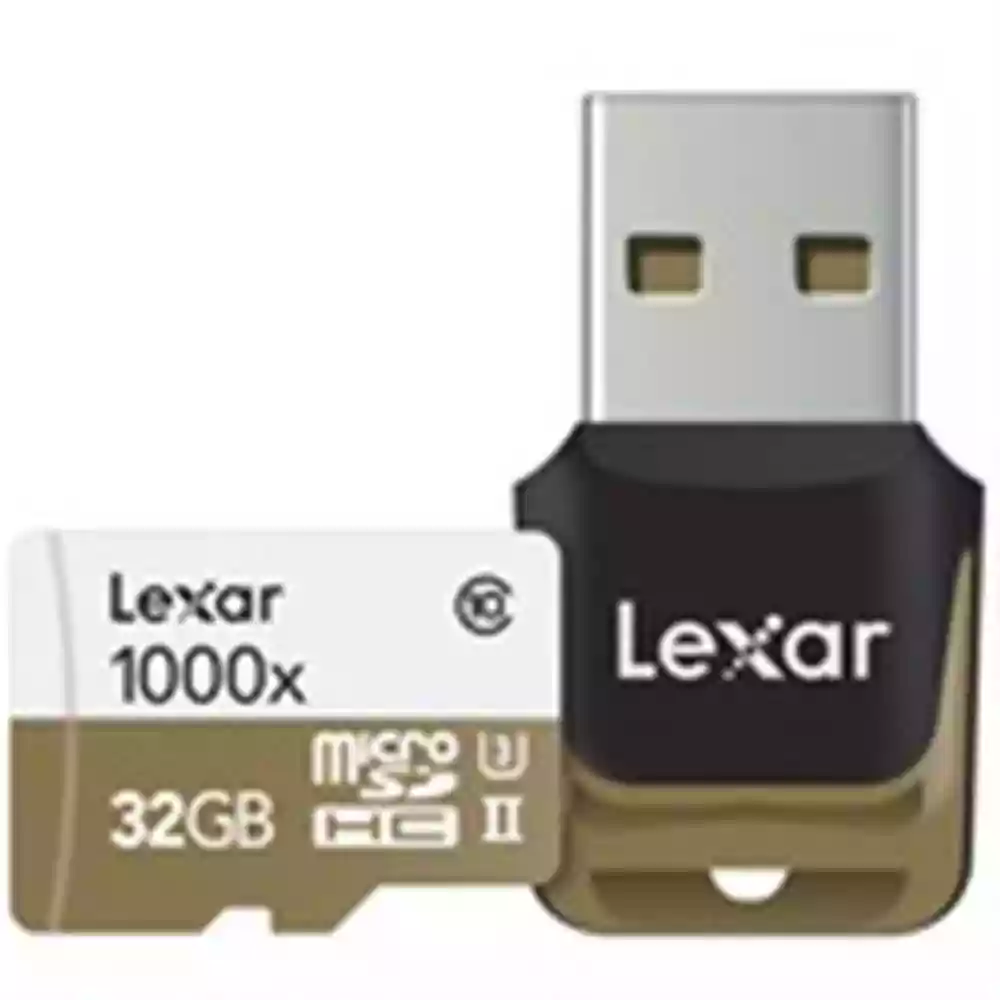 Lexar 32GB Micro SDHC 1000X UHS-II