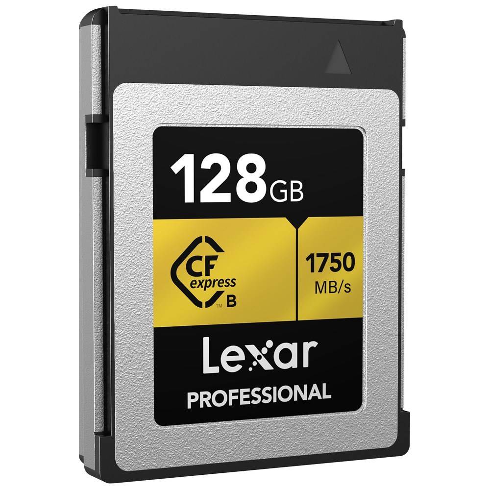 Lexar Professional 128GB CFexpress Type B Card Gold Series