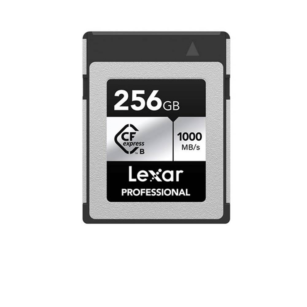 Lexar 256GB Professional 1000MB/s CFexpress Type B Card Silver