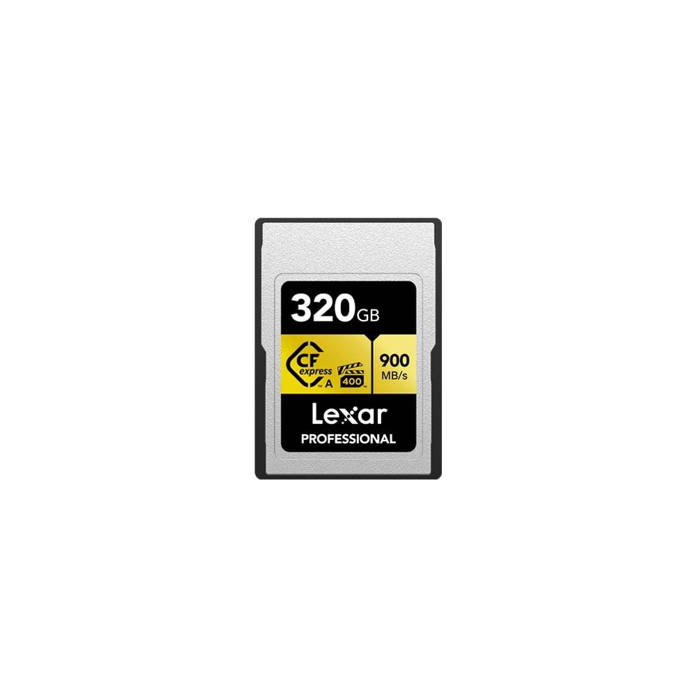 Lexar Professional 320GB CFexpress Type A Card Gold Series