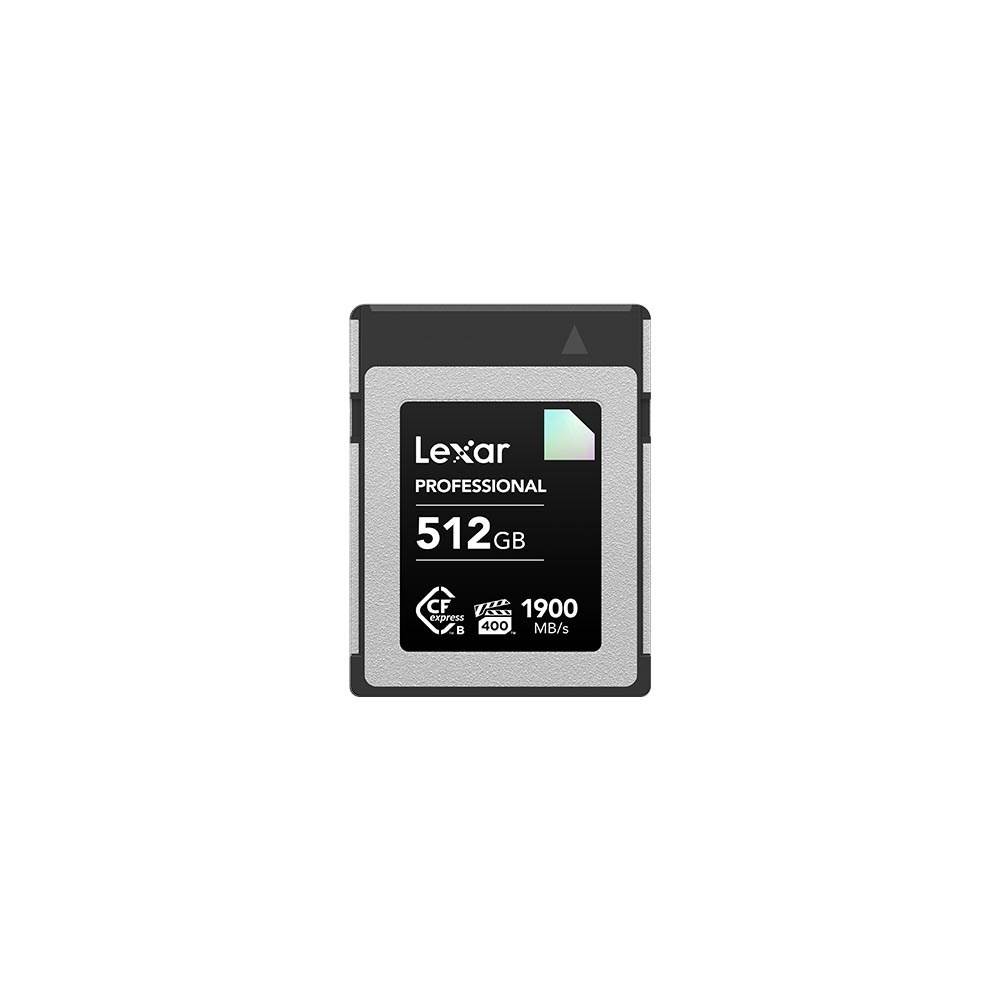 Lexar Professional 512GB CFexpress Type B Card Diamond Series