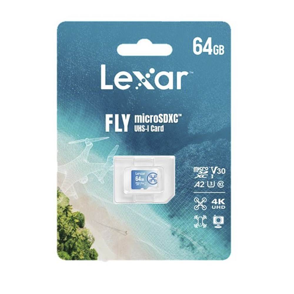 Lexar Fly 64GB UHS-I microSDXC Memory Card