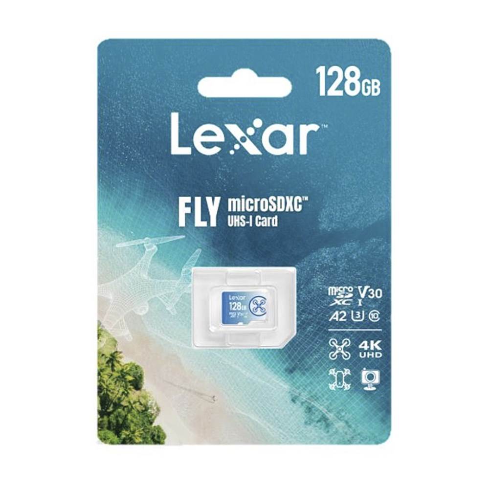 Lexar Fly 128GB UHS-I microSDXC Memory Card