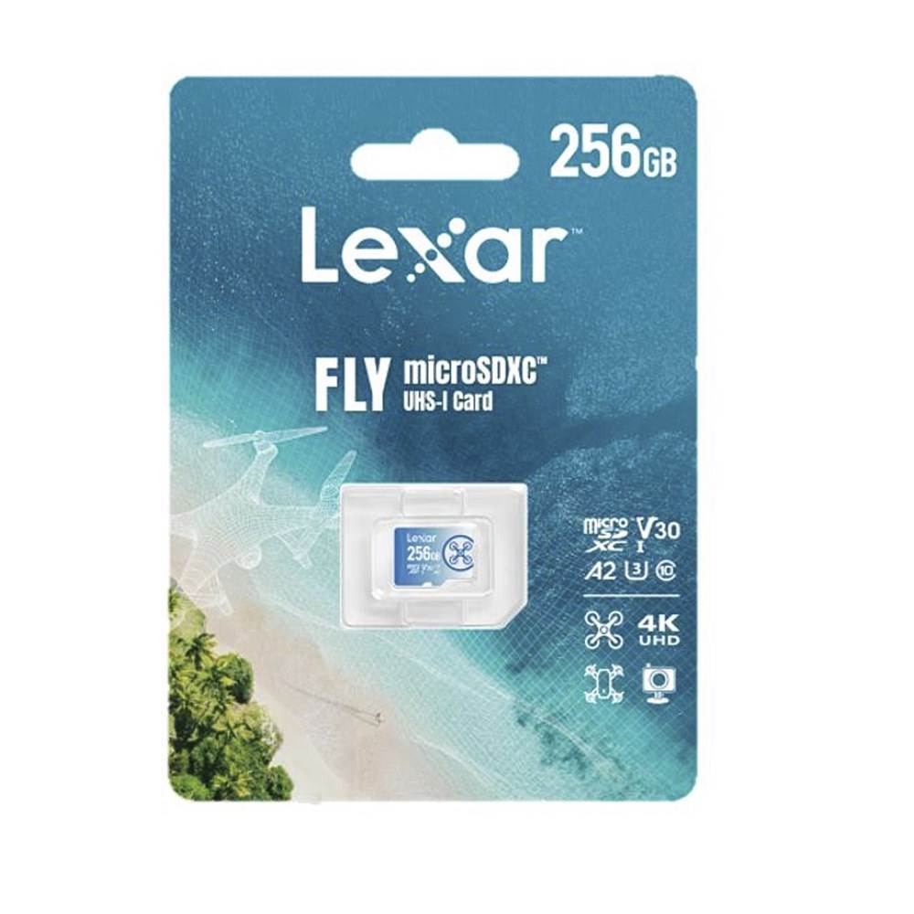 Lexar Fly 256GB UHS-I microSDXC Memory Card