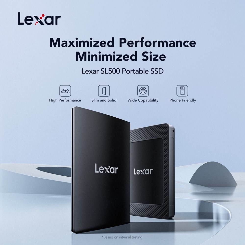Lexar SL500 Portable SSD 2TB | Park Cameras