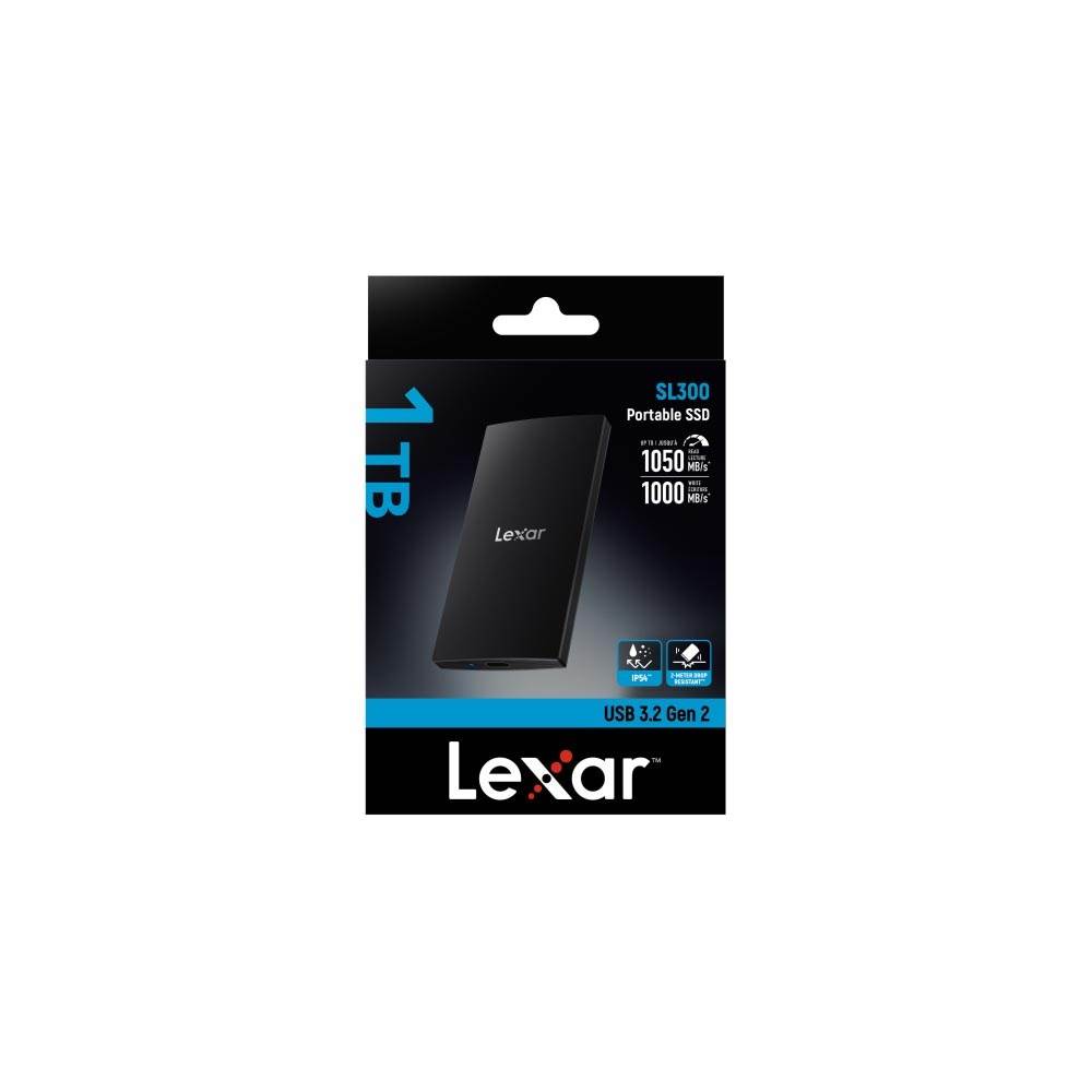 Lexar SL300 Portable SSD 1TB USB 3.2 Gen2 | Park Cameras