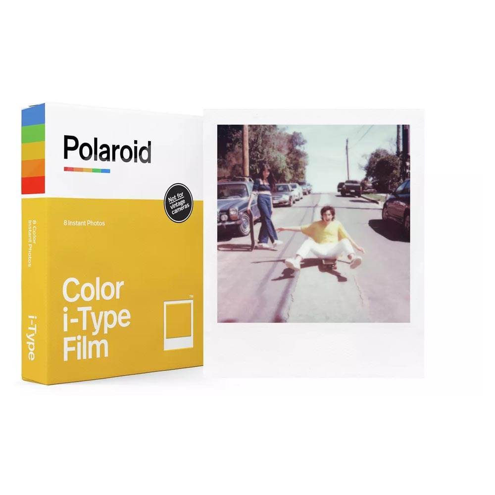 Polaroid Color i-Type Film sale and Instax Wide