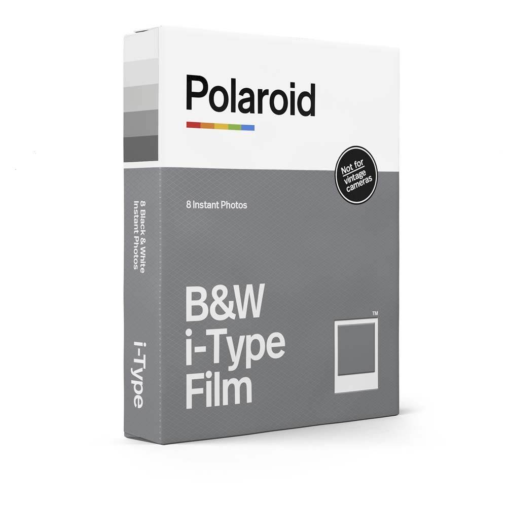 Polaroid B & W Film for I-TYPE