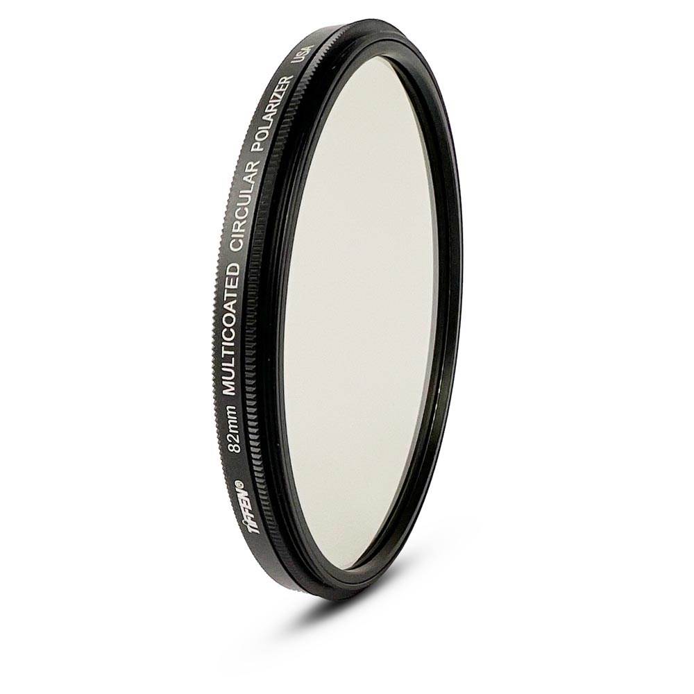 Tiffen 82mm Multicoated Circular Polariser Filter