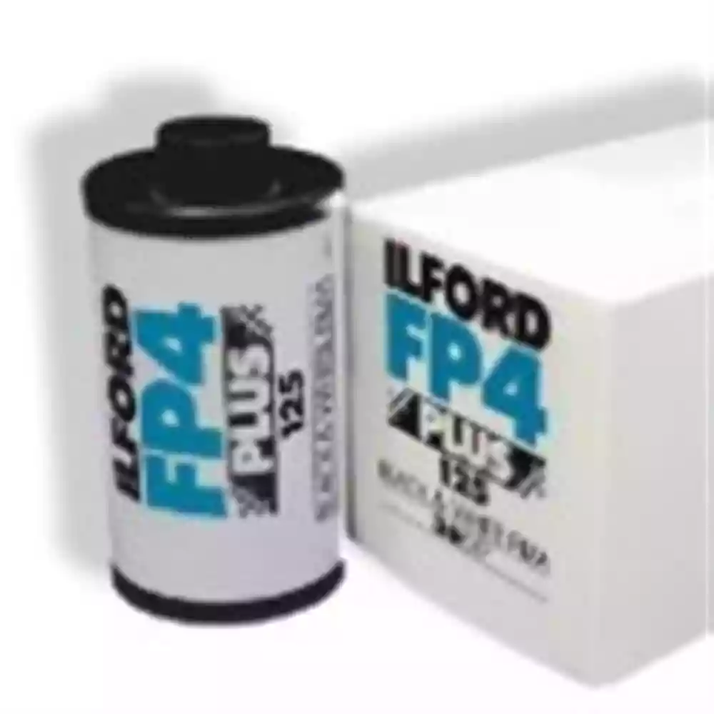 Ilford FP4 Plus 35mm film (36 exposure)