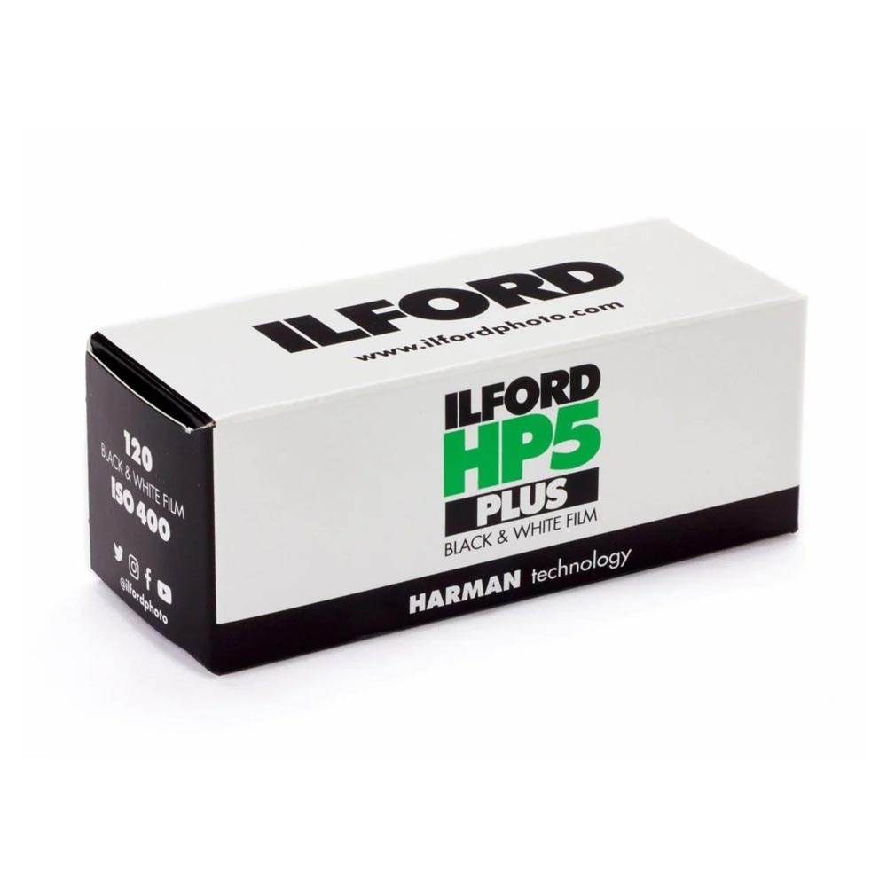 Ilford HP5 Plus 120 Roll Film
