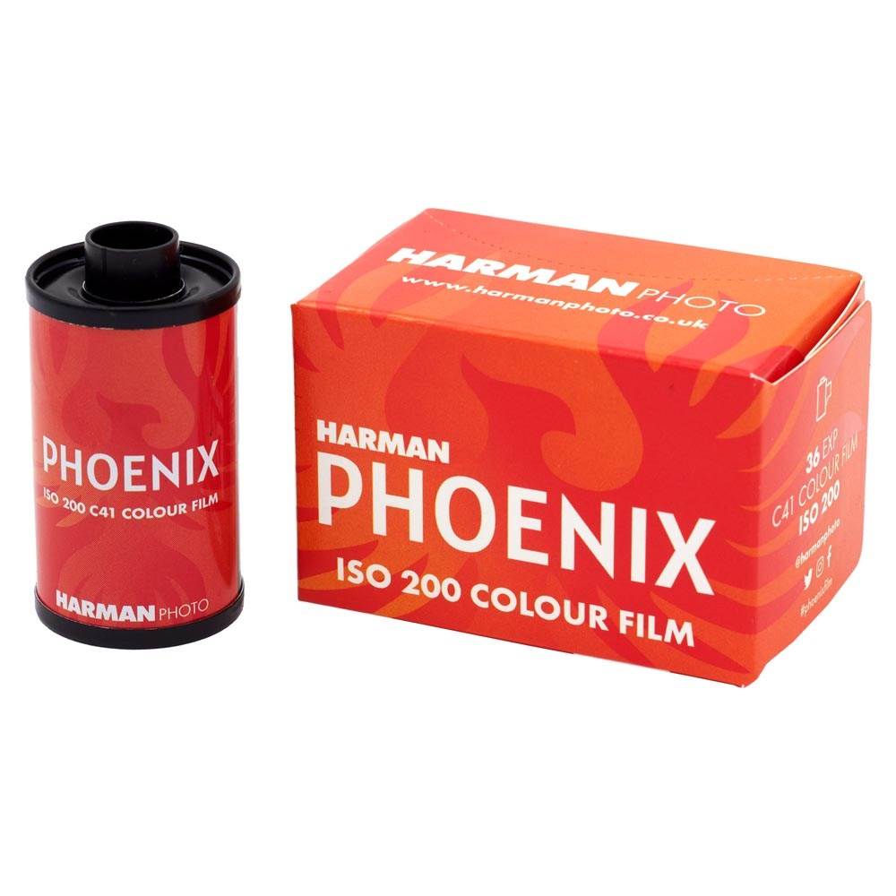 Harman Phoenix 200 35mm Colour Film 36 Exposure