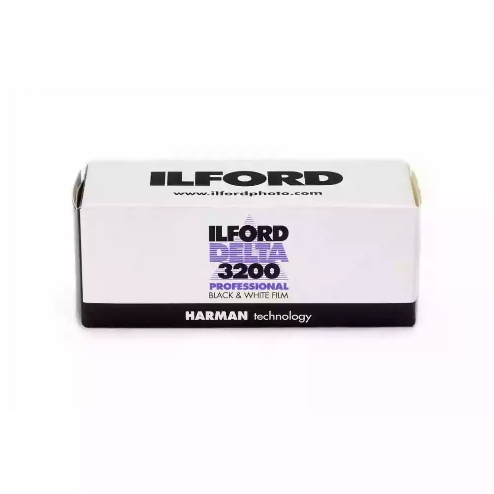 Ilford Delta Pro 3200 120 Film