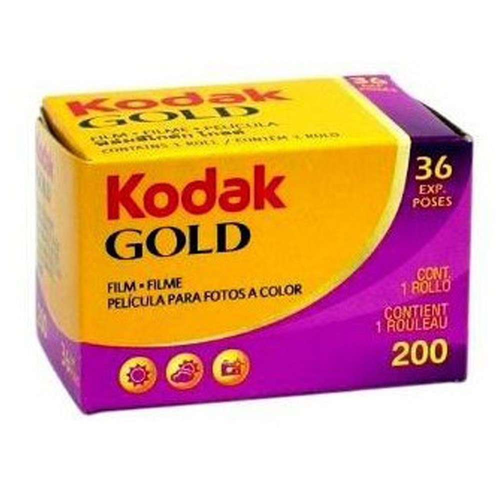 KODAK Gold 200 135/36 + CÁMARA ANALÓGICA AGFA