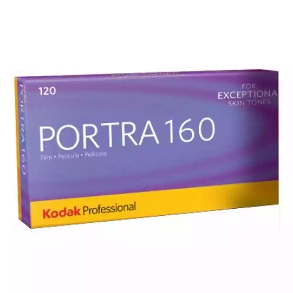 Kodak Portra 160 120 (5 Pack)