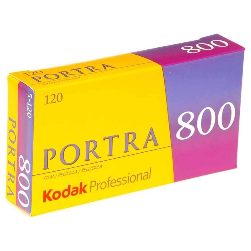 Kodak Portra 800 120 Single Pack Film