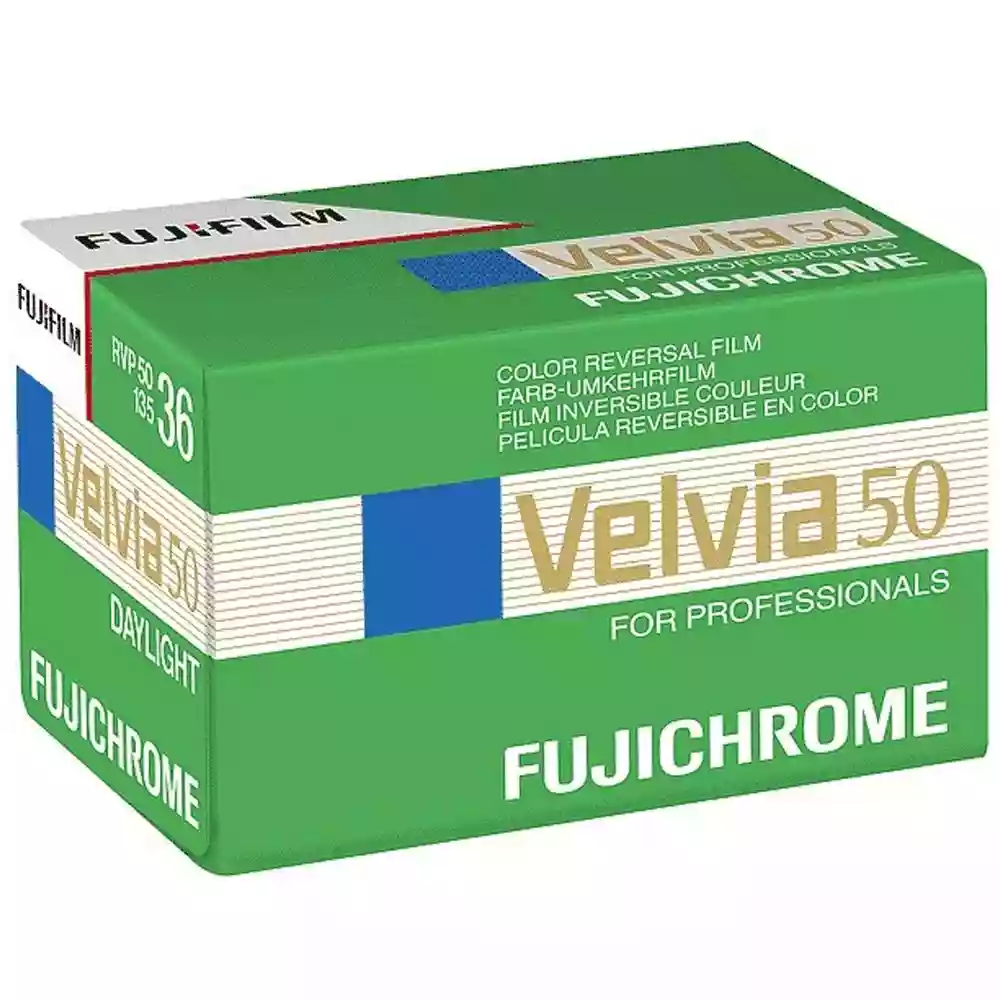 Fujichrome Velvia 50 RVP 135-36