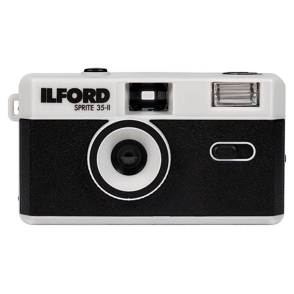 Ilford Sprite 35-II Film Camera Black and Silver