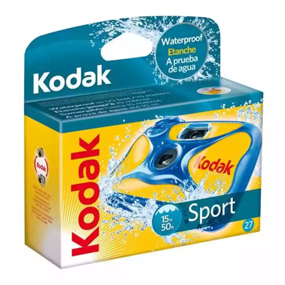Kodak Ultra Sport Single Use Waterproof Camera