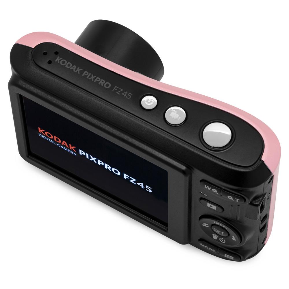 KODAK PIXPRO FZ45 Digital Camera Pink | Park Cameras
