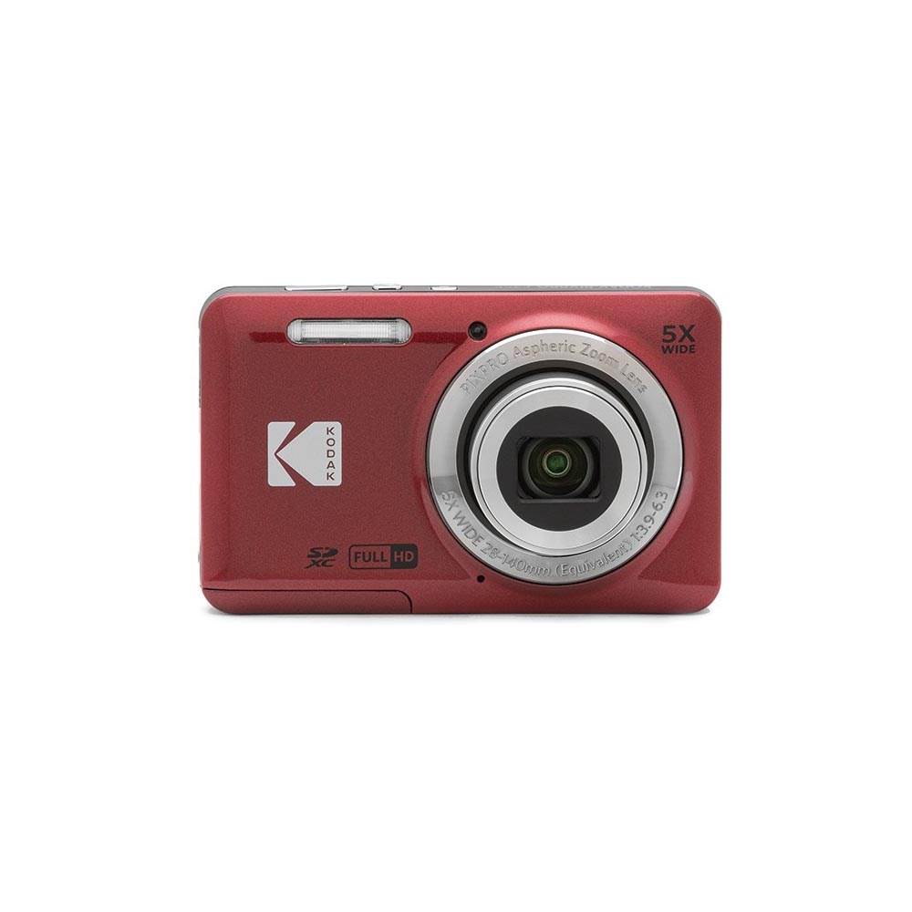 KODAK PIXPRO FZ55 Digital Camera Red