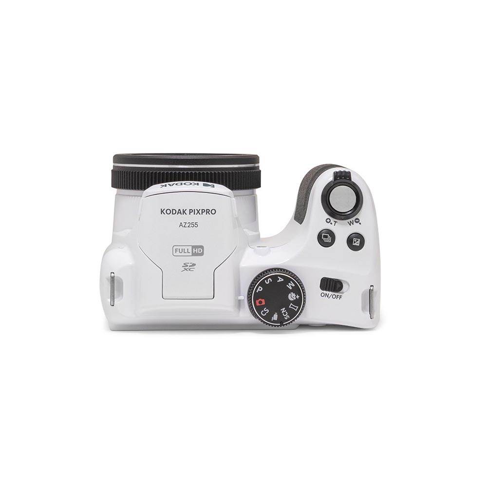KODAK PIXPRO AZ255 Bridge Camera White | Park Cameras
