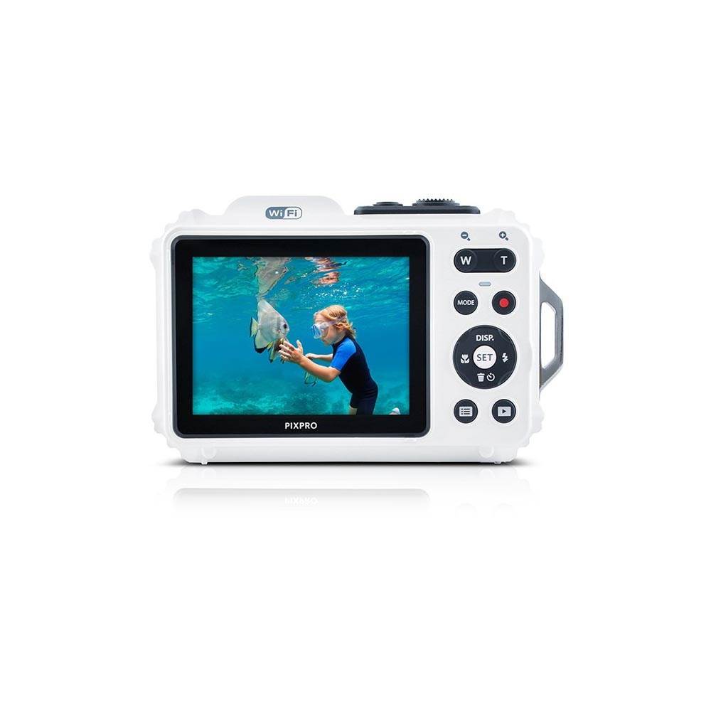 Buy Kodak Pixpro WPZ2 Digital Camera in White - Jessops