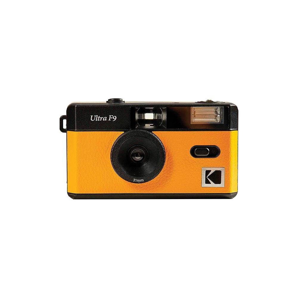 KODAK Ultra F9 Film Camera Black/Yellow