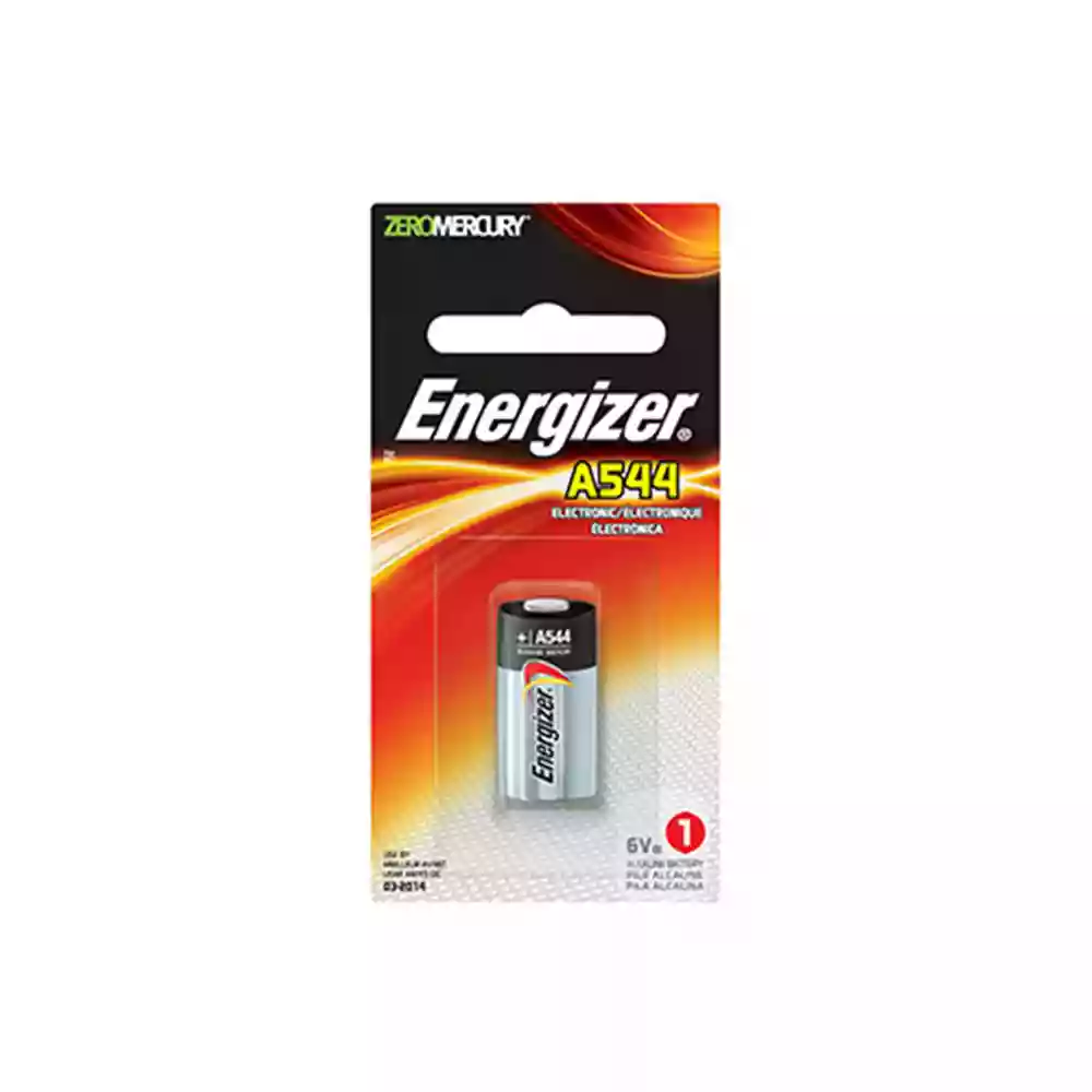Energizer A544 PX28 4LR44 Alkaline Battery