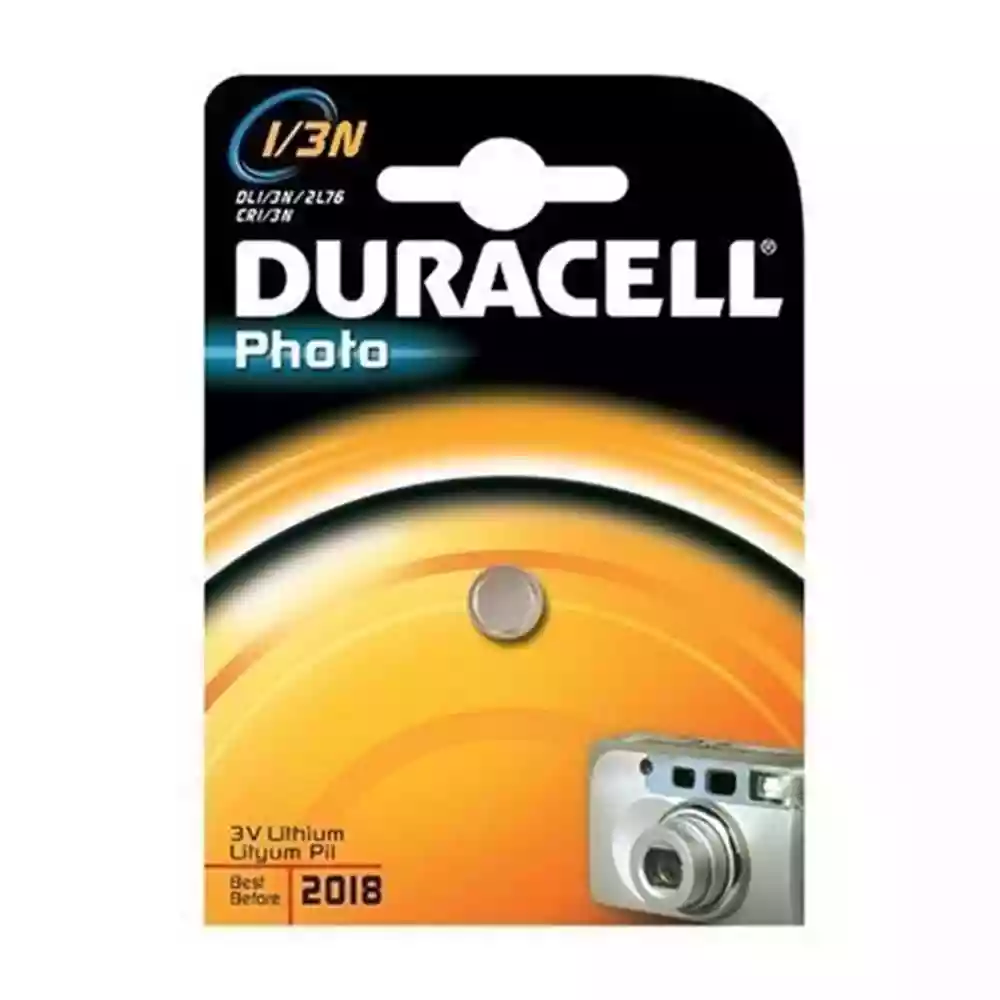 Duracell DL1/3N Lithium Battery