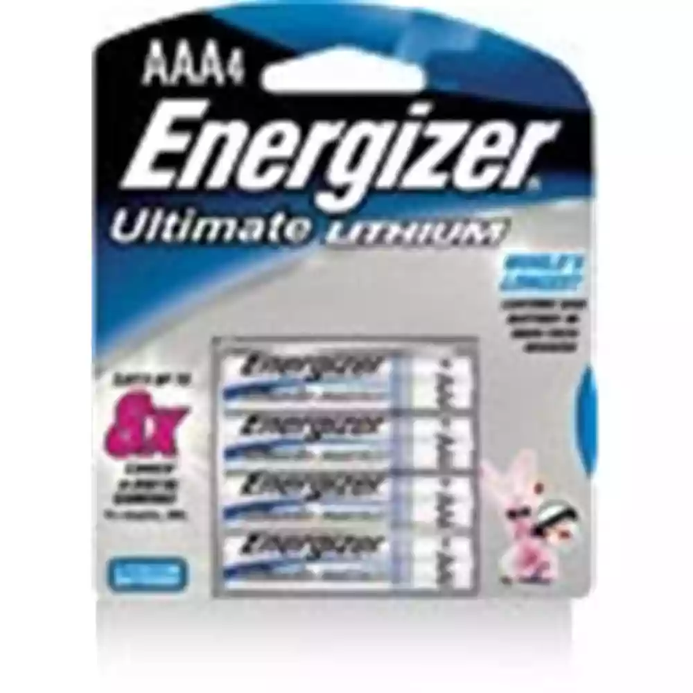 Energizer Ultimate Lithium AAA (4 pack) Batteries