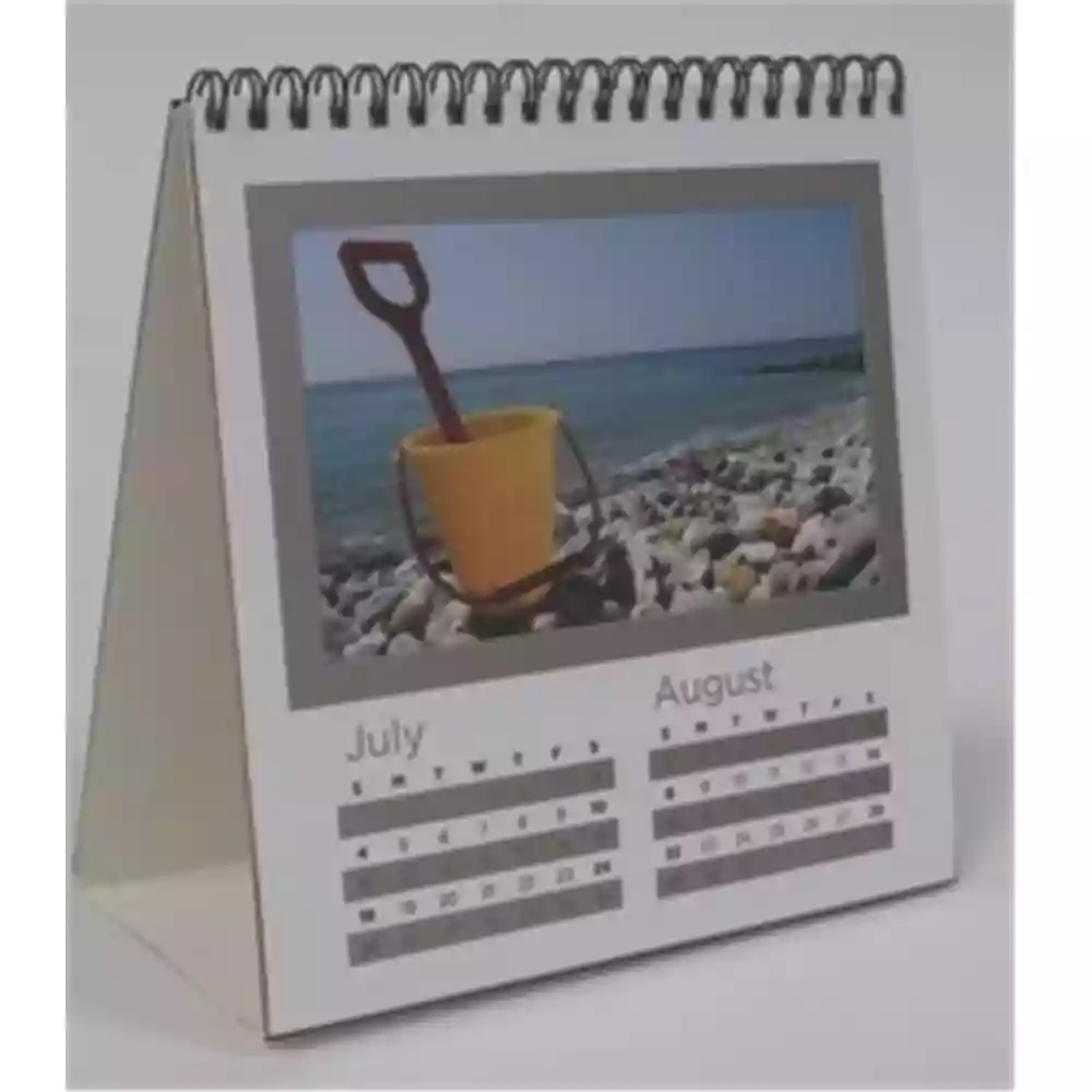 Adventa Desktop Calendar 2019
