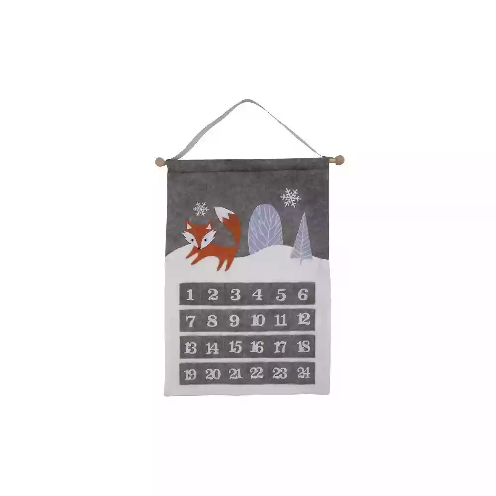 Park Cameras Wall Hanging Advent Calendar - Fox