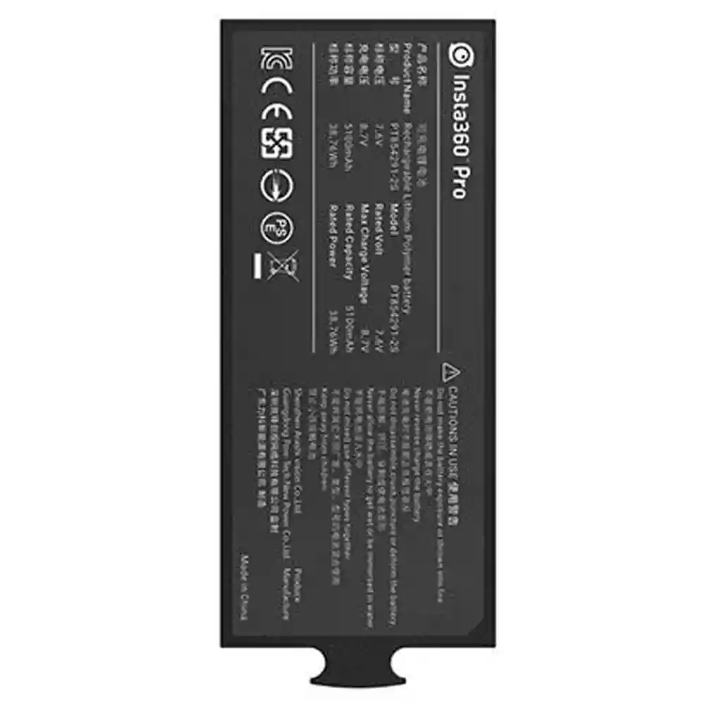 Insta360Â Battery For Pro And Pro2Â Cameras
