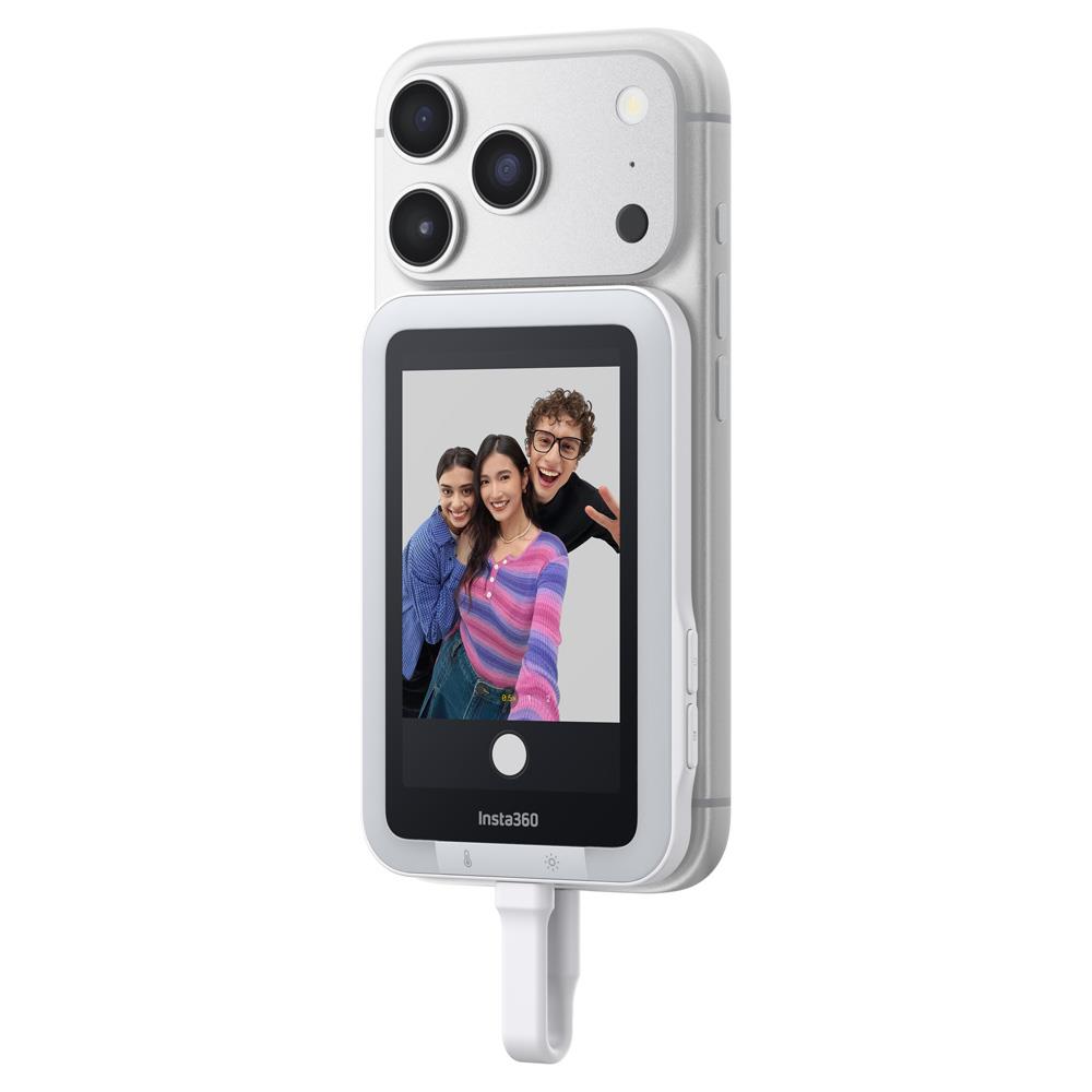 Insta360 Snap Selfie Screen with Light | Park Cameras