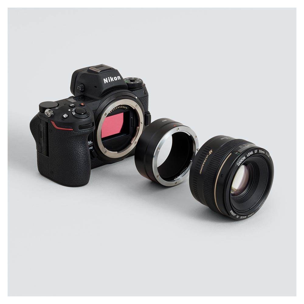 Z Mount Nikon To Canon Adaptor Urth Canon (EF EF-S) Lens Adapter