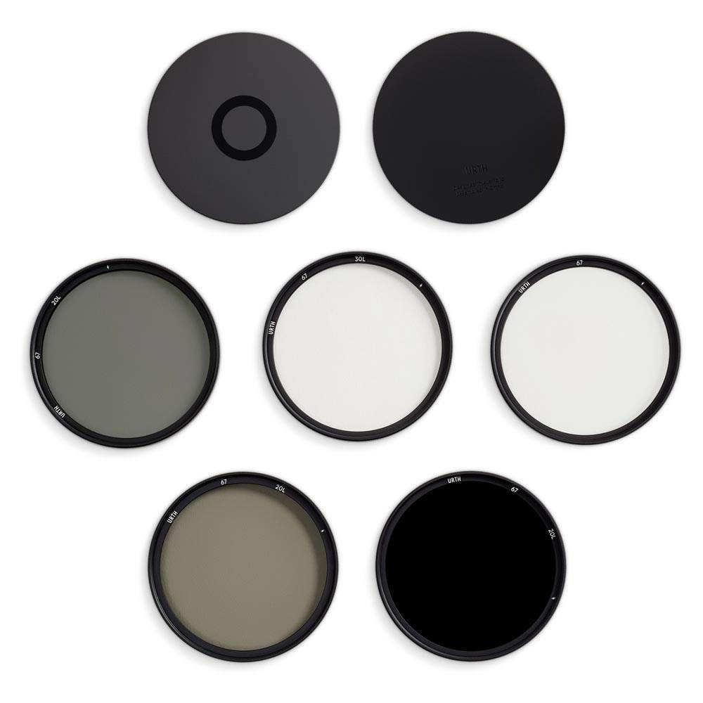 Neewer 67mm Complete Lens Filter Accessory Kit For Lenses With 67MM Filter Size - Ariston BTS
