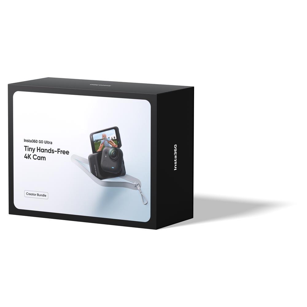 Insta360 GO Ultra Black Creator Bundle | Park Cameras