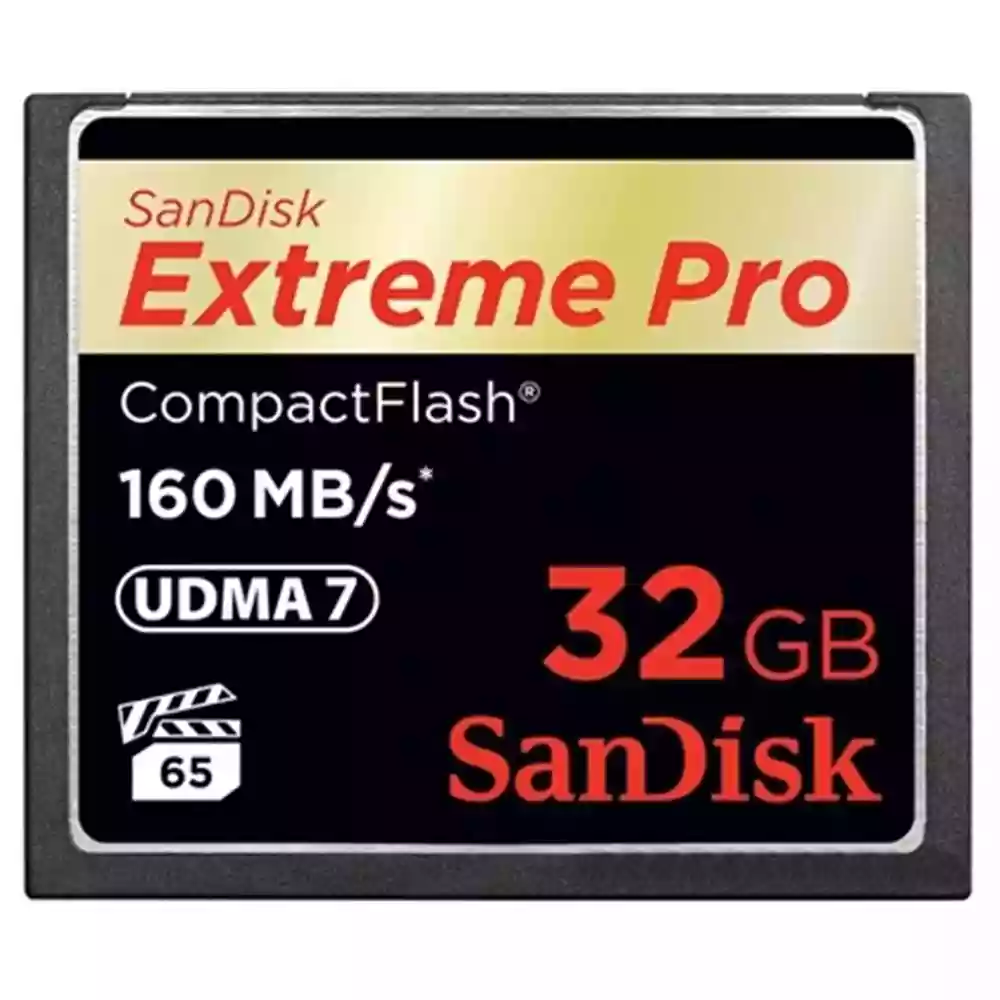 SanDisk 32GB Extreme Pro CF 160MB/s