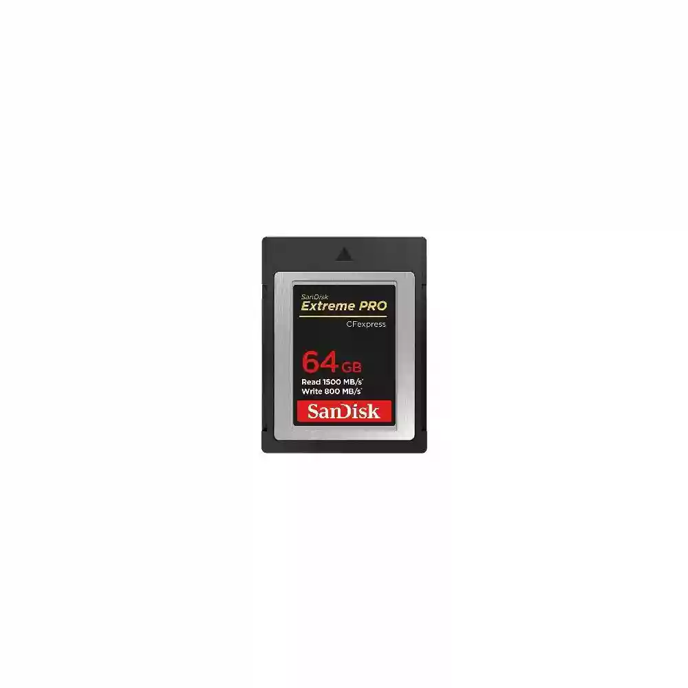 SanDisk Extreme PRO CFexpress Card Type B 64GB