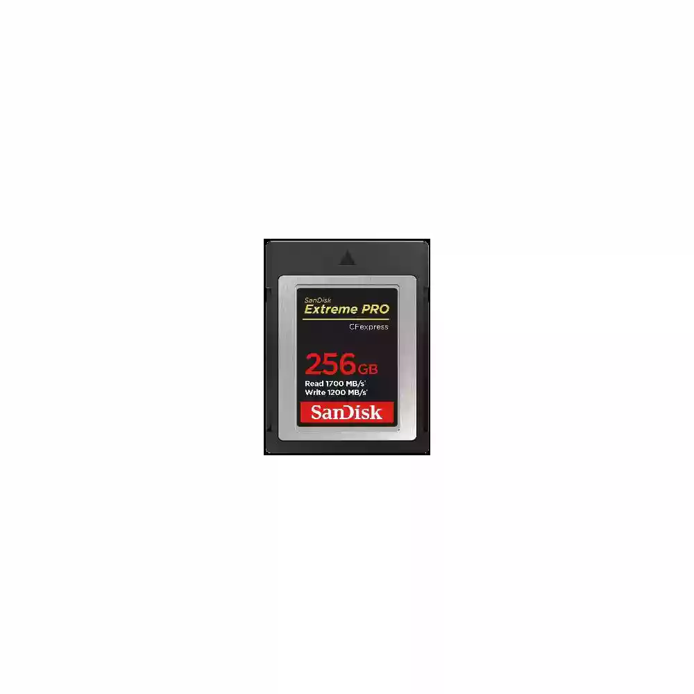 SanDisk Extreme PRO CFexpress Card Type B 256GB