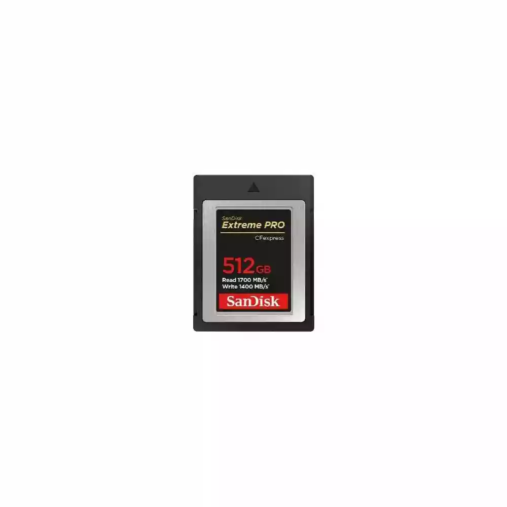 SanDisk Extreme PRO CFexpress Card Type B 512GB